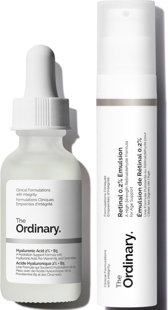 The Ordinary Hydrating & Resurfacing Night Duo