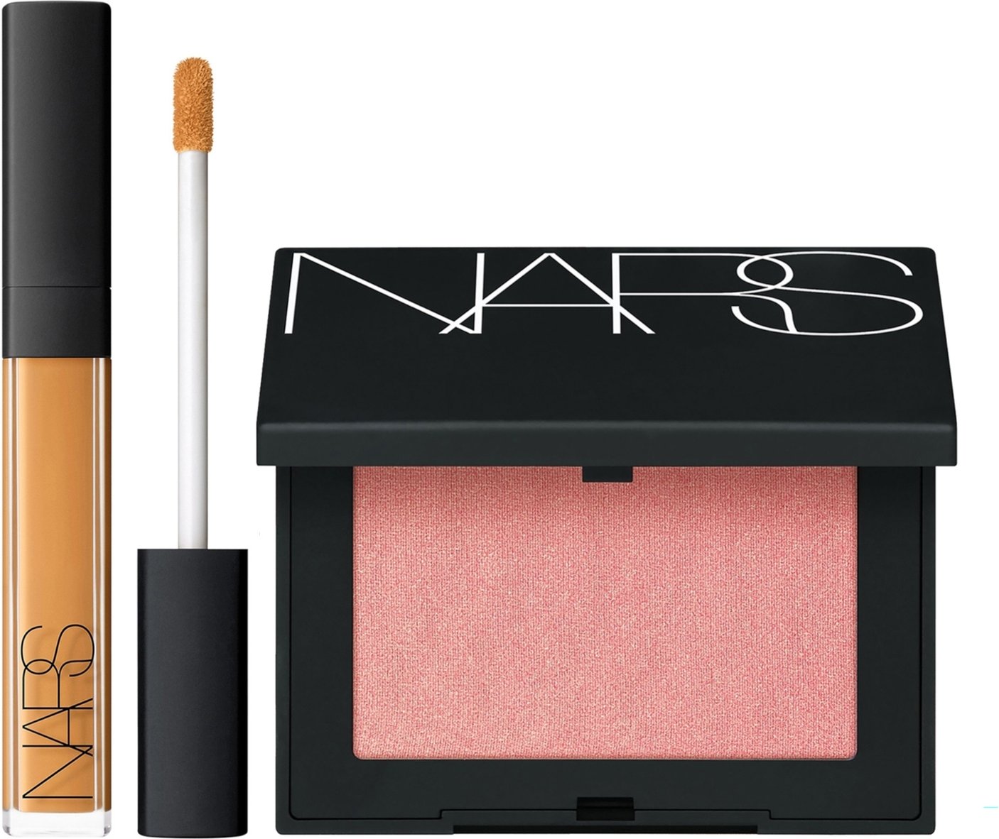 NARS Radiant Creamy Concealer 6ml and NARS Blush Orgasm 4.8g (Various Shades) - Walnut Md2.6