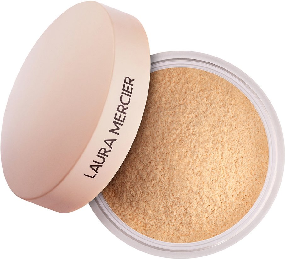 Laura Mercier Mini Durchscheinend Loses Fixierpuder Ultra Blur 6 g (Verschiedene Farbtöne) - Translucent Honey