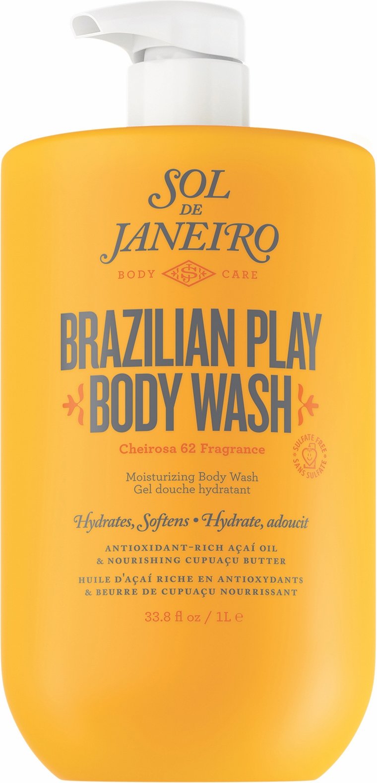 Sol de Janeiro Brazilian 4-Play Shower Cream Gel (Various Sizes) - 1000ml