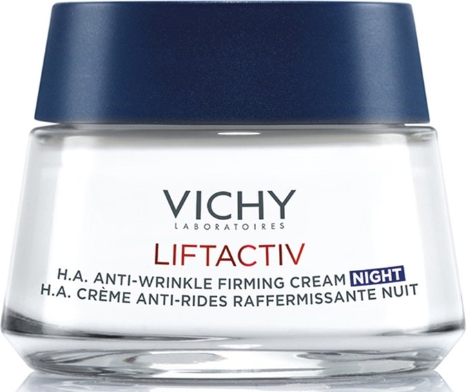 VICHY LiftActiv Straffende Feuchtigkeitspflege gegen Falten für die Nacht 50 ml