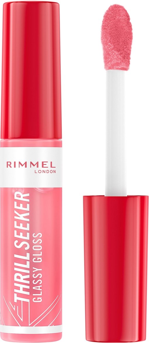 Rimmel London Thrill Seeker Glassy Lip Gloss 10ml (Various Shades) - 500 Pine to the Apple