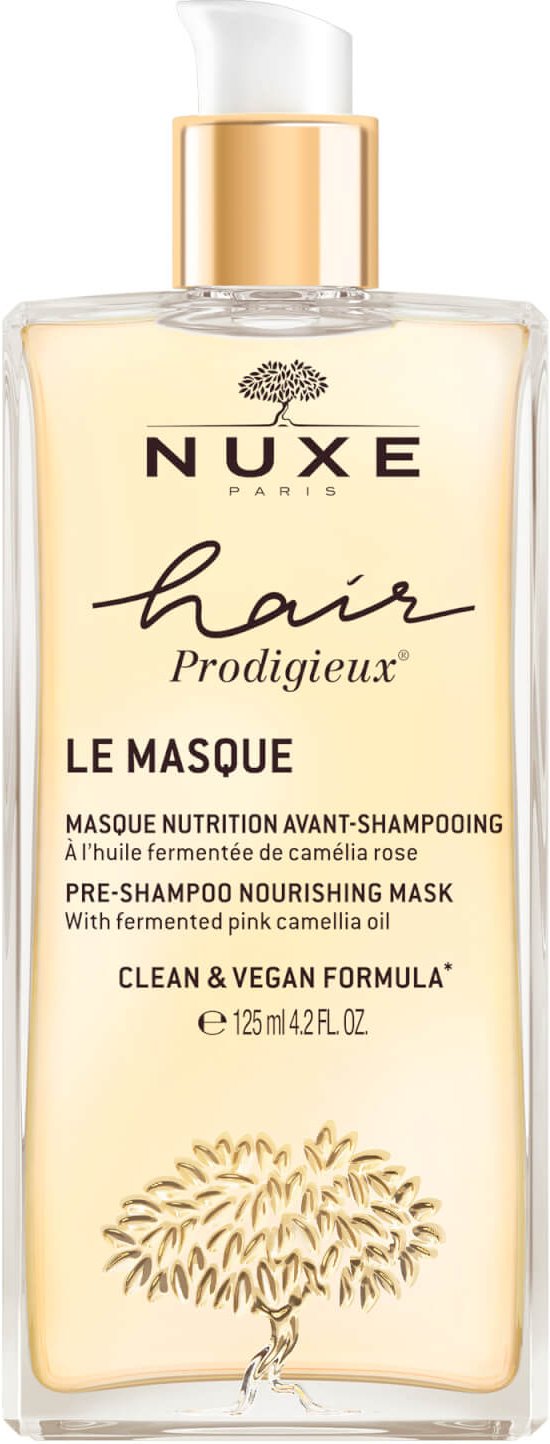 NUXE Hair Prodigieux Pre-Shampoo Nourishing Mask 125ml