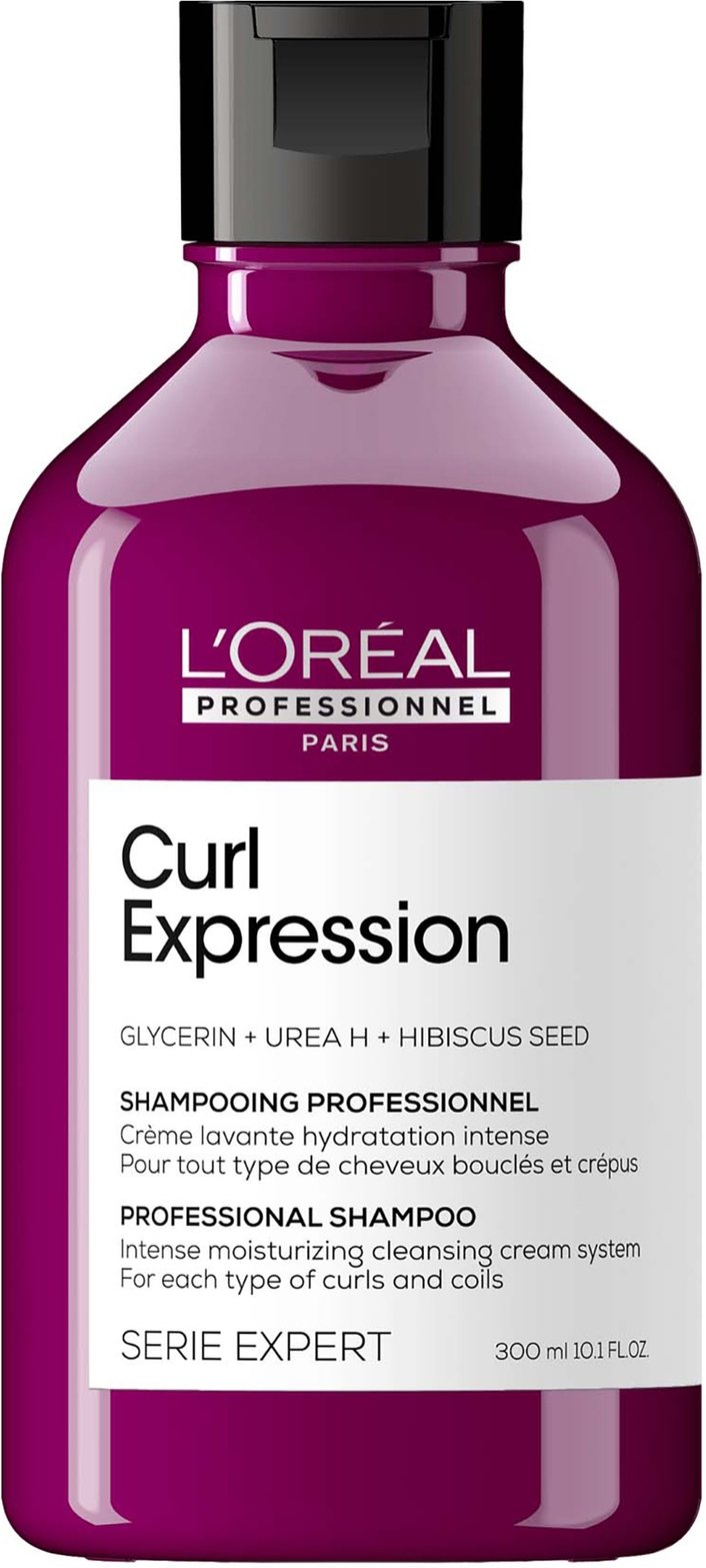 L'Oréal Professionnel Curl Expression Feuchtigkeitsspendendes und Hydrierendes Shampoo 300 ml