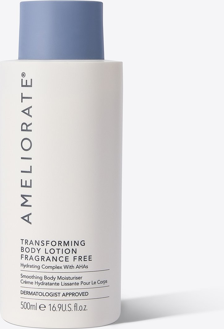 AMELIORATE Transforming Body Lotion Fragrance Free 500ml