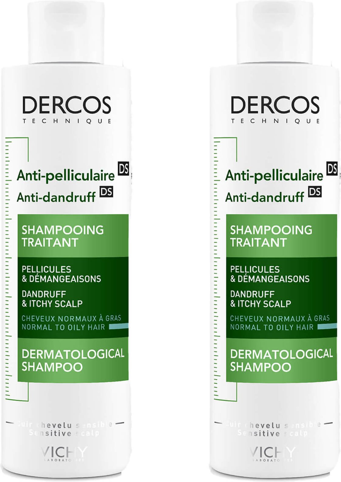 VICHY Dercos Anti-Dandruff Oily Hair Duo