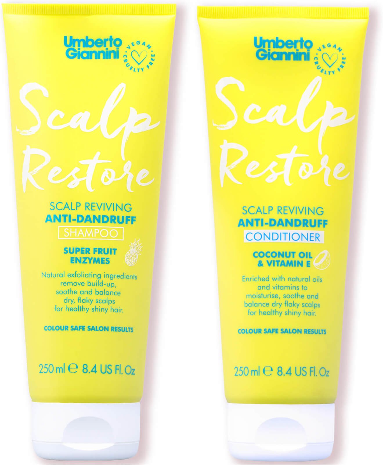 Umberto Giannini Scalp Restore Shampoo and Conditioner Duo