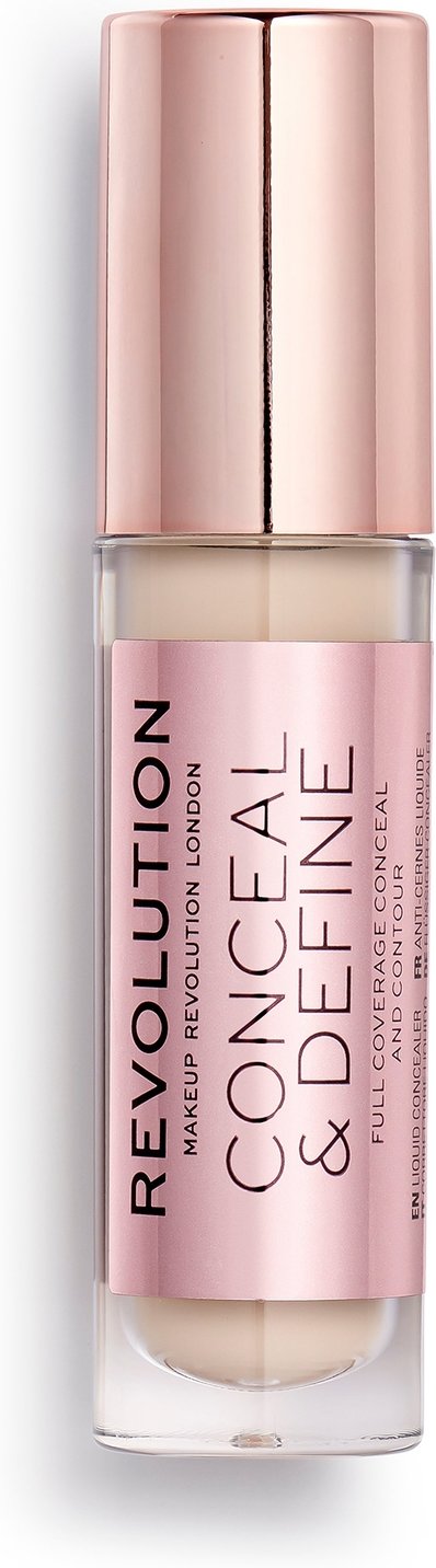 Makeup Revolution Conceal & Define Concealer (Verschiedene Farbtöne) - C1