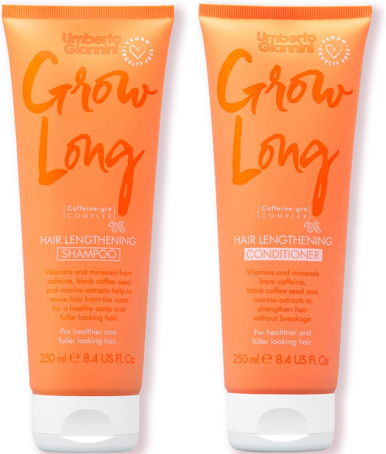 Umberto Giannini Grow Long Shampoo and Conditioner Duo