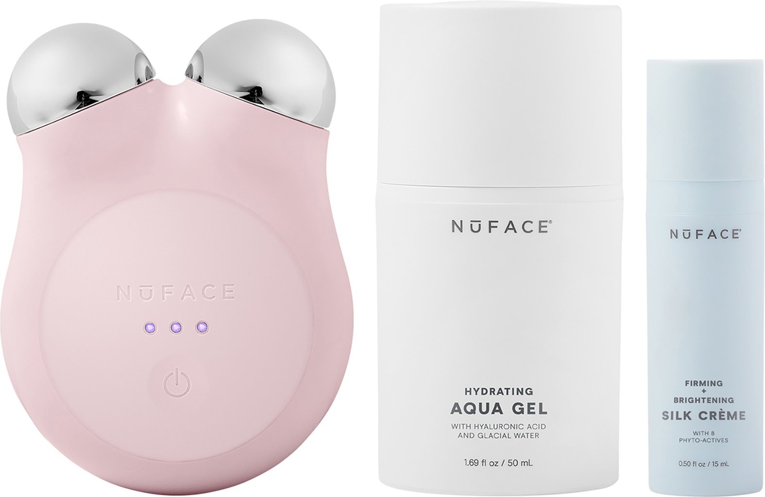 NuFACE Mini+ Starter Kit - Sandy Rose