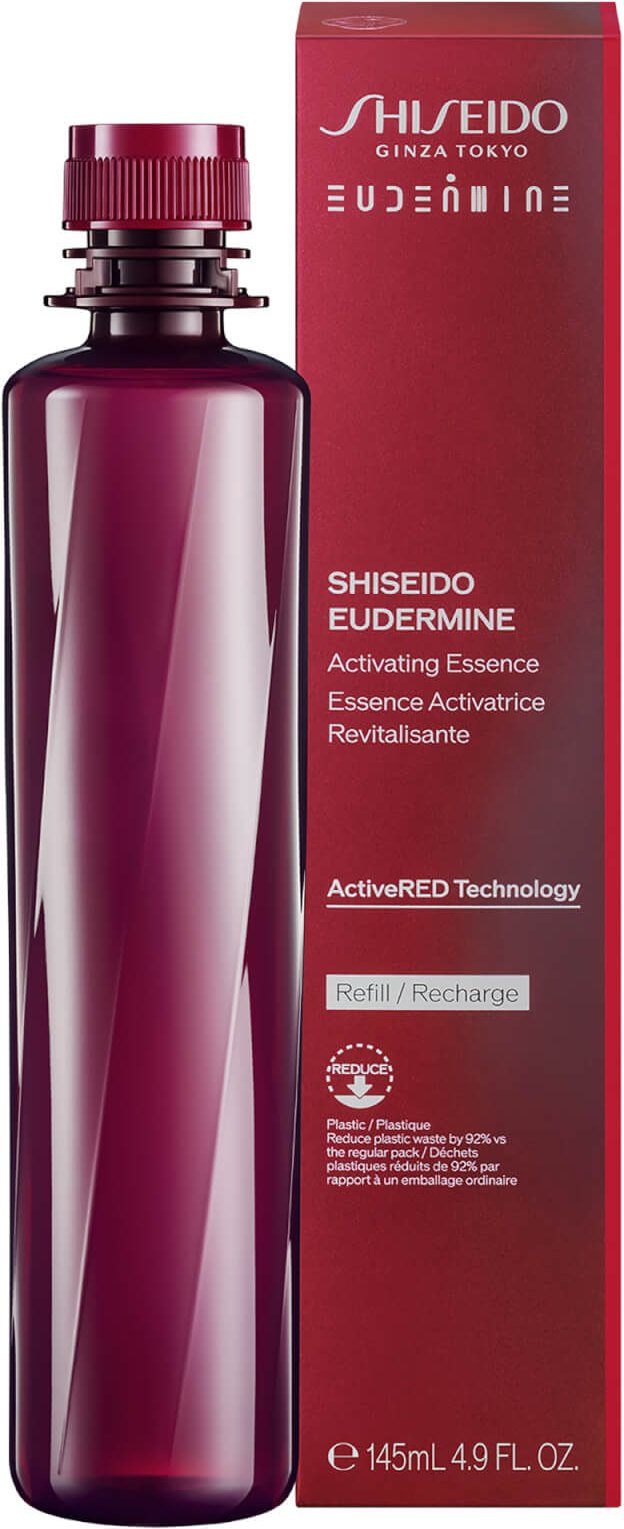 Shiseido Eudermine Revitalising Essence Nachfüllpackung 145 ml