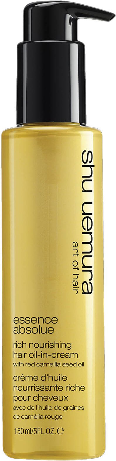 Shu Uemura Art of Hair Essence Absolue Öl-in-Creme für sehr trockenes Haar 150 ml