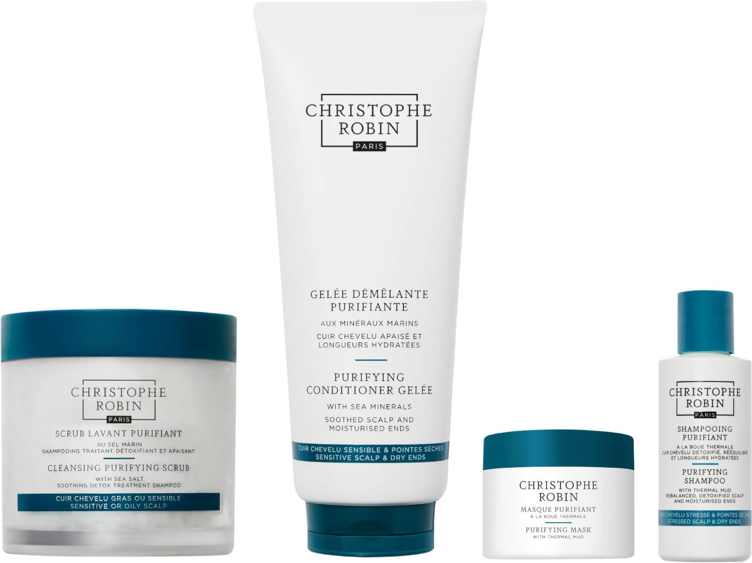 Christophe Robin Purifying Collection