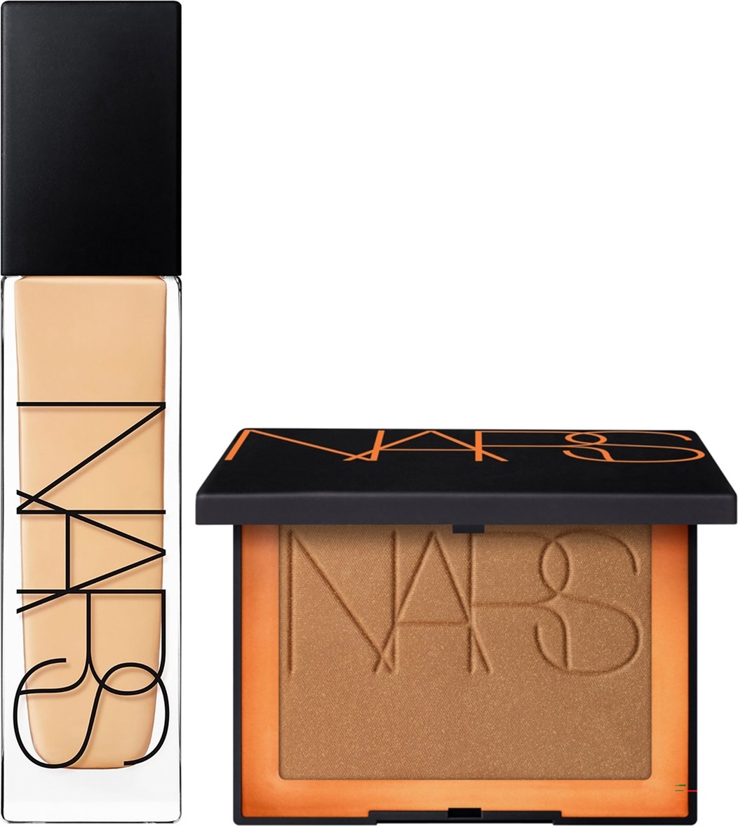 NARS Natural Longwear Foundation 30ml and NARS Laguna Bronzing Powder 2.8g (Various Shades) - Salzburg