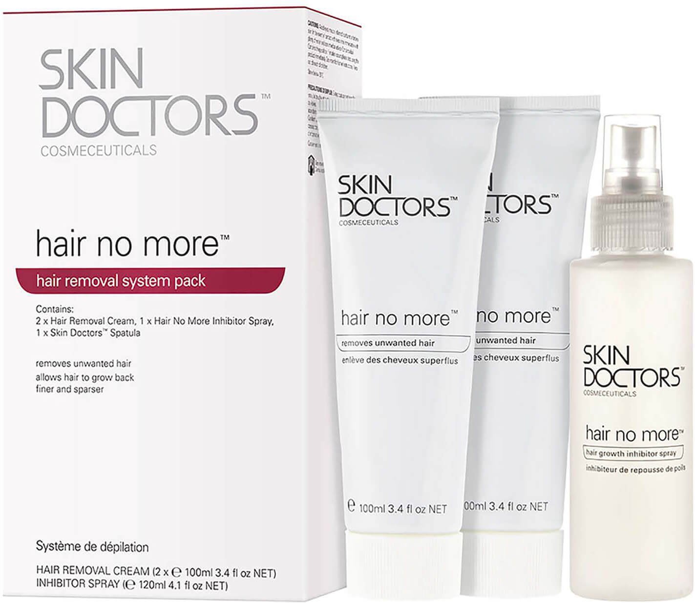 Skin Doctors Hair No More (Haarentfernung) (3 Produkte)