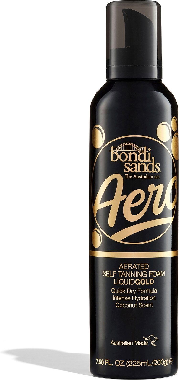 Bondi Sands Aero Selbstbräunungsschaum – Flüssiges Gold 225 ml