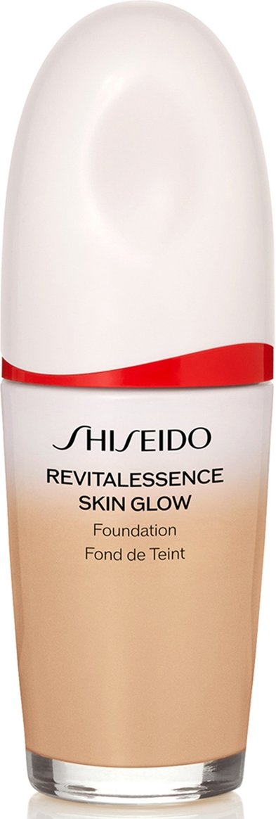 Shiseido Revitalessence Glow Foundation 30 ml (Verschiedene Farbtöne) - 310 Silk