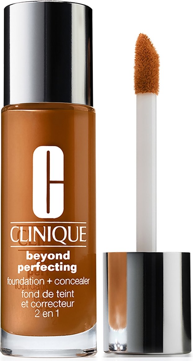 Clinique Beyond Perfecting Foundation und Concealer 30 ml (Verschiedene Farbtöne) - Amber
