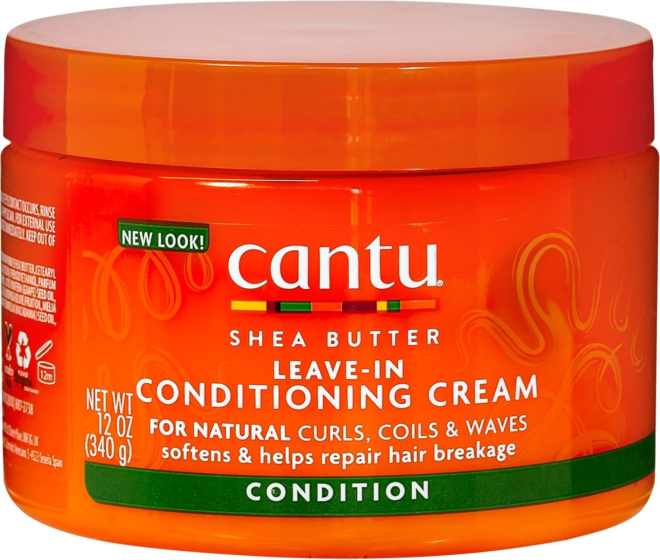 Cantu Natural Leave-In Conditioning Cream 340g