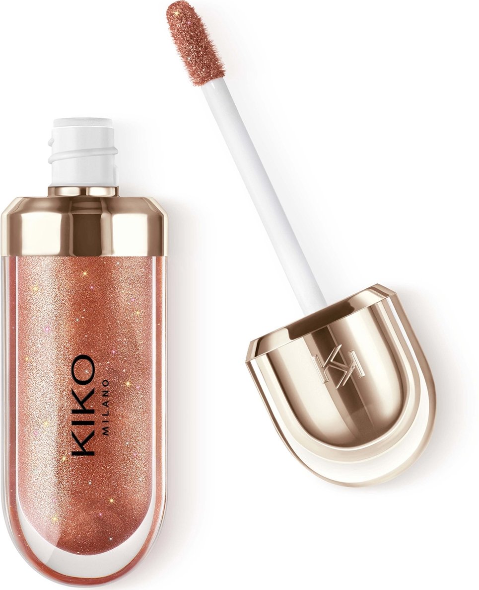 Thumbnail - KIKO Milano 3D Hydra Lipgloss – Limitierte Edition 6,5 ml (Verschiedene Farbtöne) - 42 Charming Copper