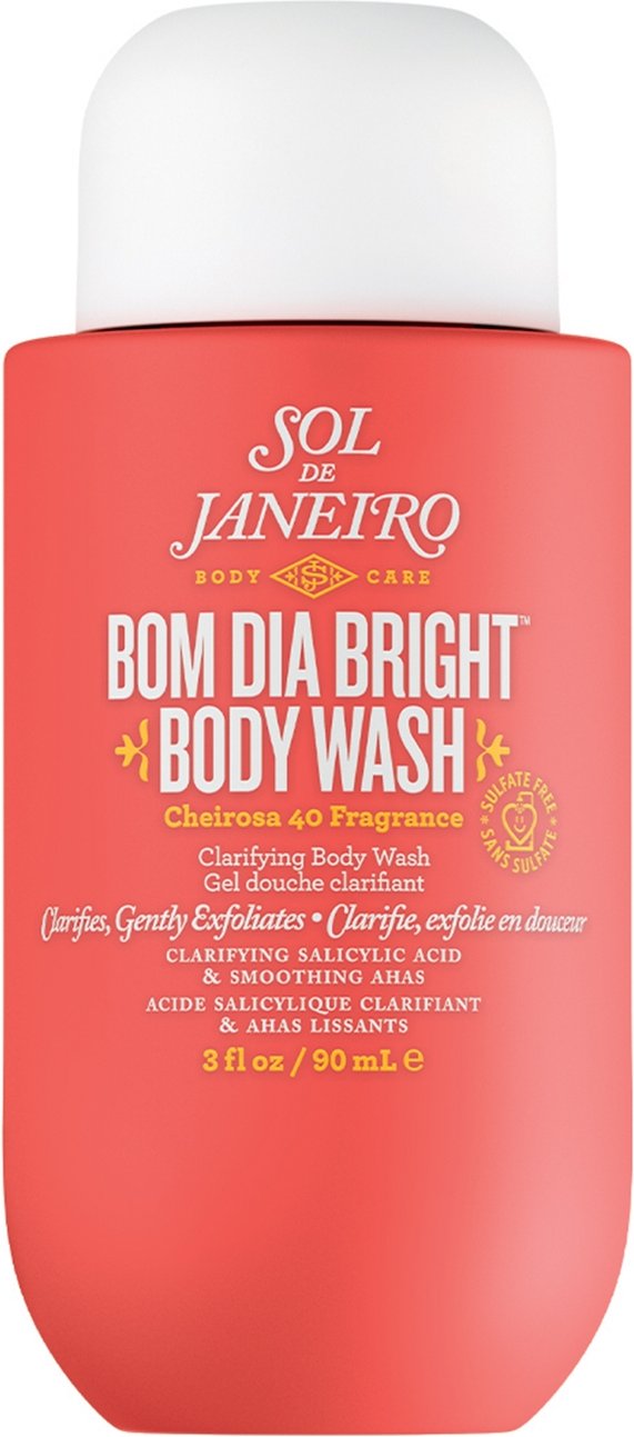 Thumbnail - Sol de Janeiro Bom Dia Bright Clarifying AHA BHA Bade- und Duschgel 90 ml
