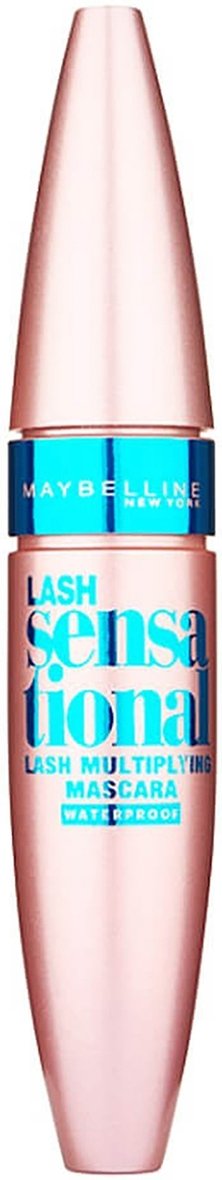 Maybelline Lash Sensational Wasserfester Mascara - Black