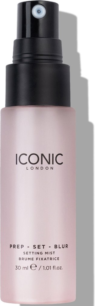 ICONIC London Mini Prep Set Blur Setting Spray 30ml