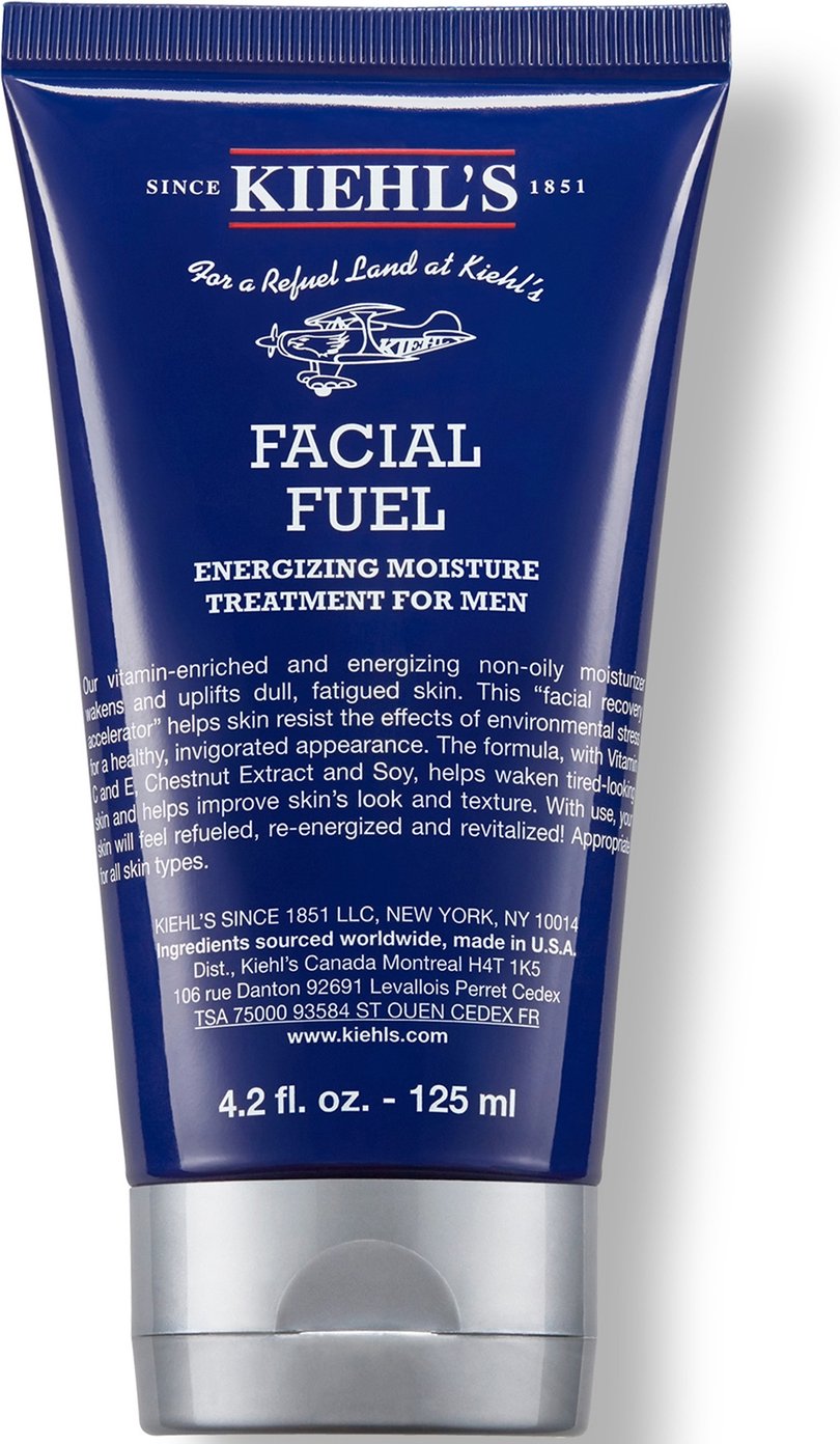 Kiehl's Facial Fuel Energising Moisture Treatment For Men (Verschiedene Größen) - 125ml
