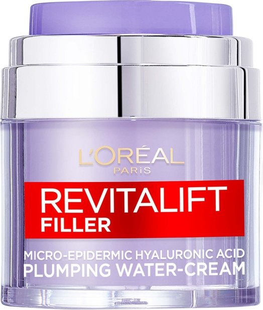 L'Oréal Paris Revitalift Filler Fältchen Aufpolsternde Wassercreme 50 ml