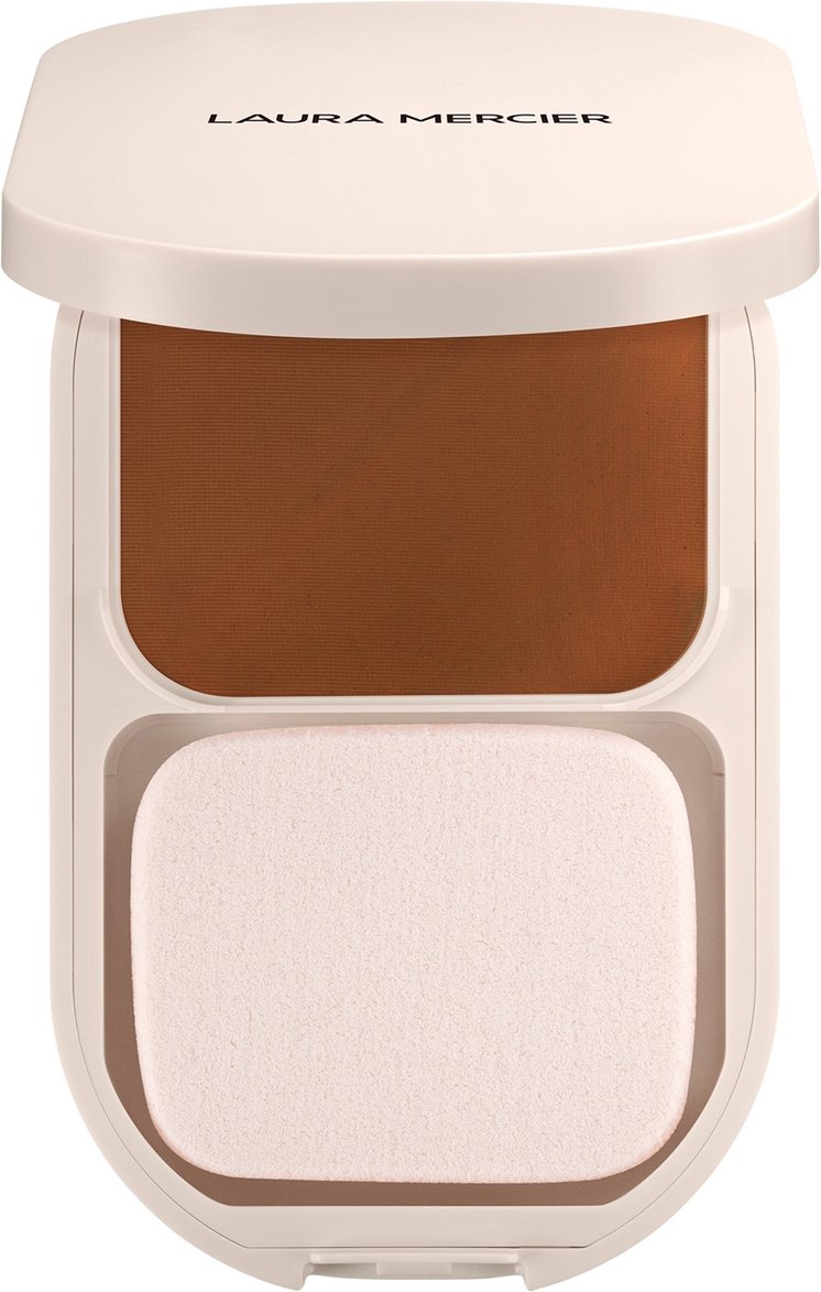 Laura Mercier - Real Flawless Feathermatte Powder Foundation (Various Shades) - 6N Café Americano