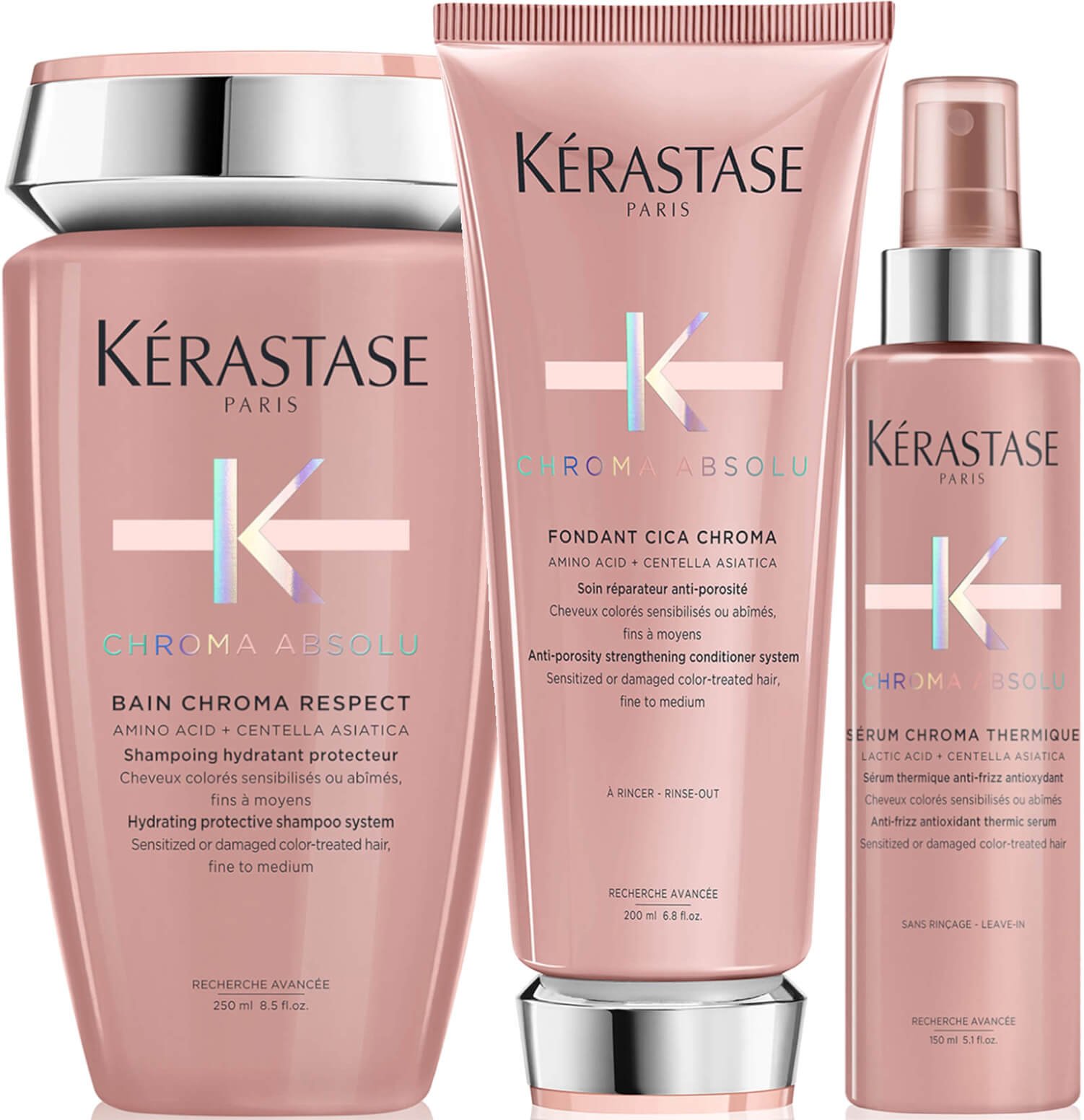 Kérastase Chroma Absolu Trio - Fine to Medium Hair