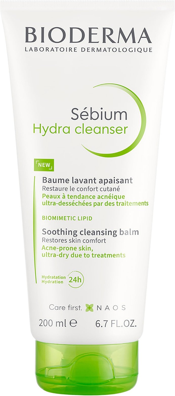 Thumbnail - Bioderma Sebium Hydra Cleanser for Dry Acne-Prone Skin 200ml