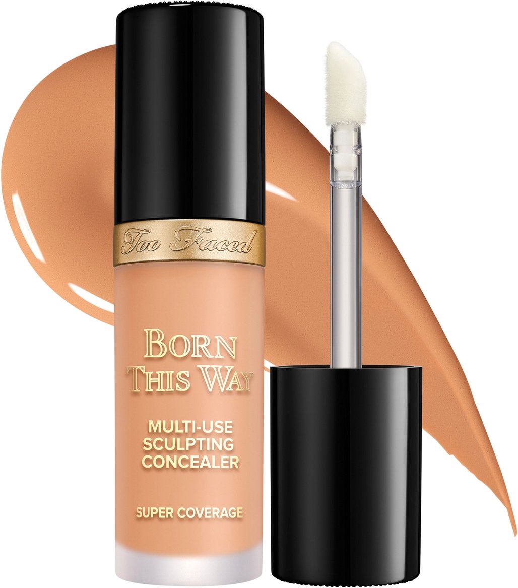 Too Faced Born This Way Super Coverage Multi-Use Concealer 13.5ml (Various Shades) - Natural Beige