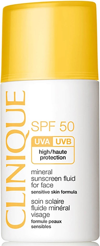 Clinique Mineral Sunscreen Fluid for Face SPF50 30ml