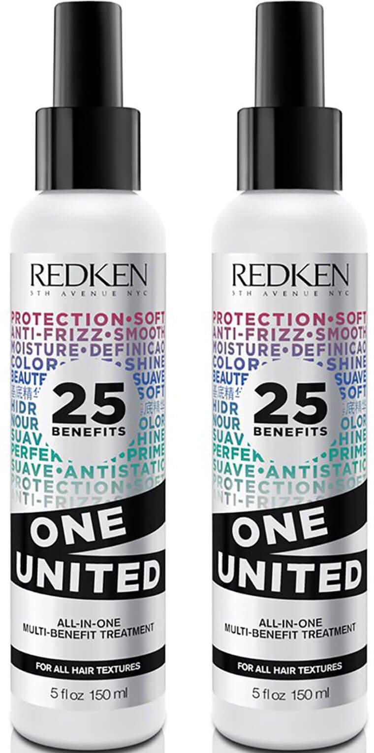 Redken One United Multi-Benefit Treatment Duo (2 x 150 ml)