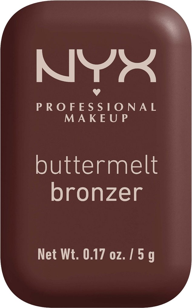 NYX Professional Makeup Buttermelt Powder Bronzer 12H Wear Fade & Transfer Resistant (Various Shades) - Butta Than U
