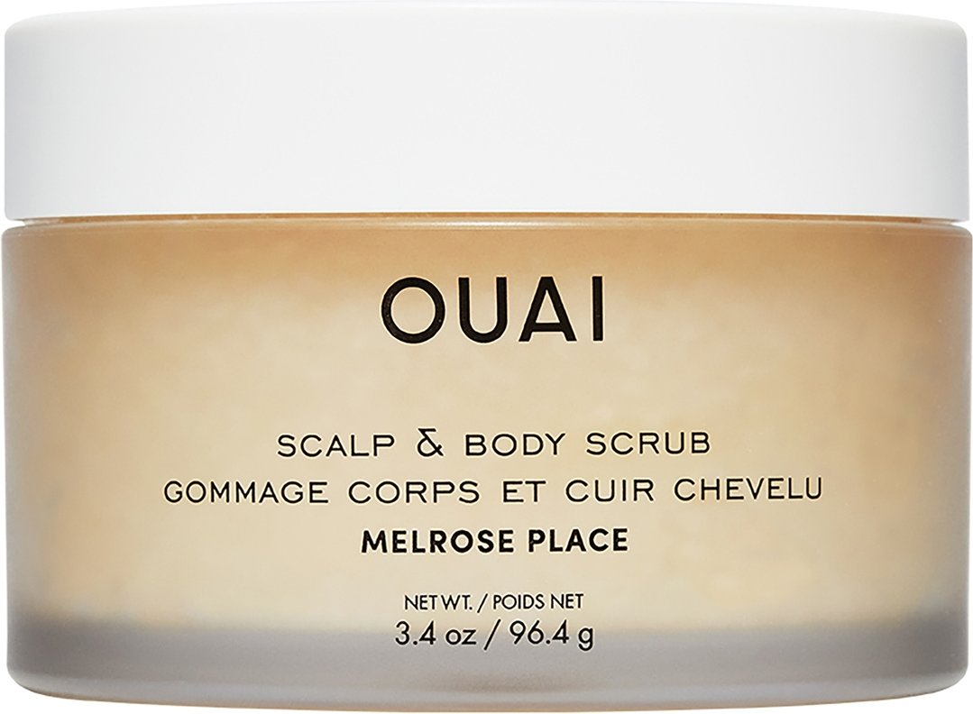 OUAI Scalp and Body Scrub - Melrose Place - Travel Size 96.4g