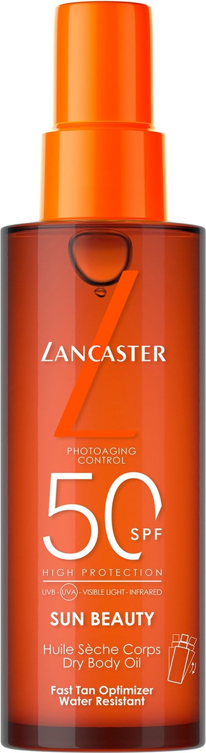 Thumbnail - Lancaster Sun Beauty Satin Dry Oil Fast Tan Optimizer for Body SPF50 150ml