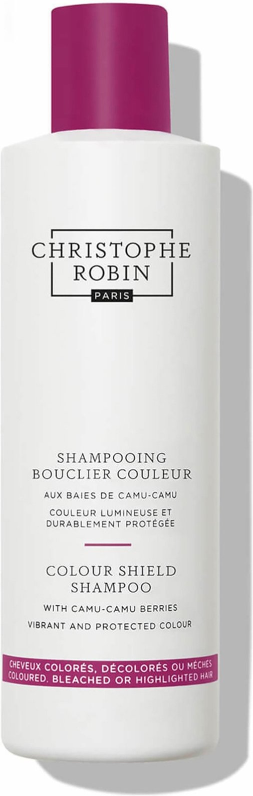 Christophe Robin Colour Shield Shampoo with Camu Camu Berries 250ml