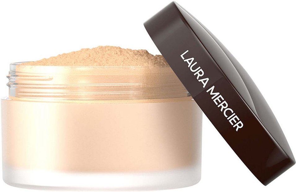 Laura Mercier Durchscheinend Loses Fixierpuder Reisegröße 9,3 g (Verschiedene Farbtöne) - Honey