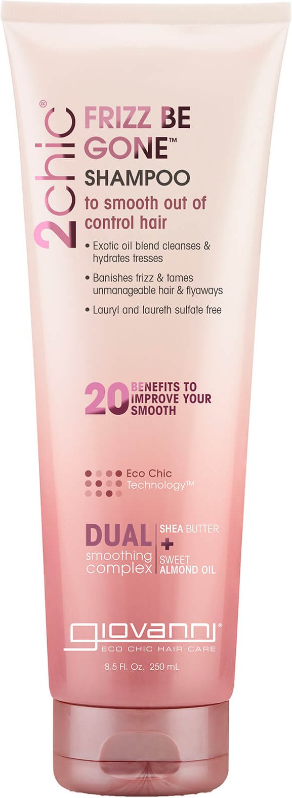 Giovanni 2chic Frizz Be Gone Shampoo 250 ml