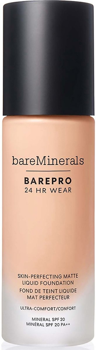 bareMinerals Barepro 24Hr Matte Comfort Liquid Foundation Mineral Spf20 30ml (various shades) - Fair 15 Cool