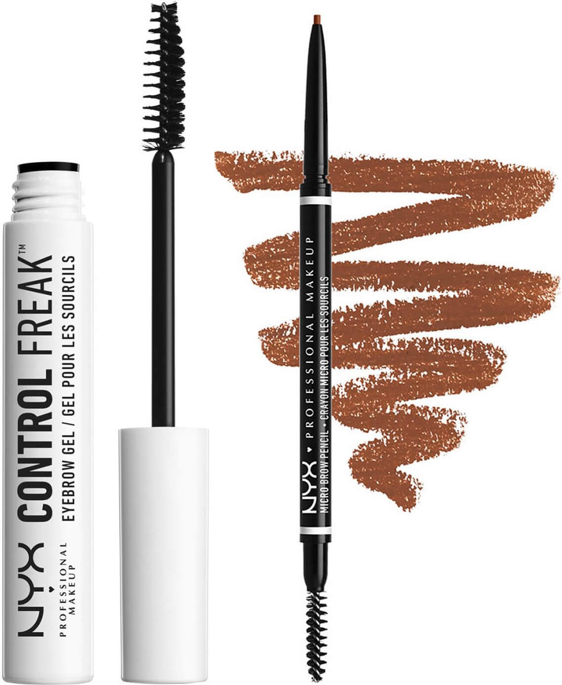 NYX Professional Makeup Tame and Define Brow Duo (verschiedene Farbtöne) - Blonde