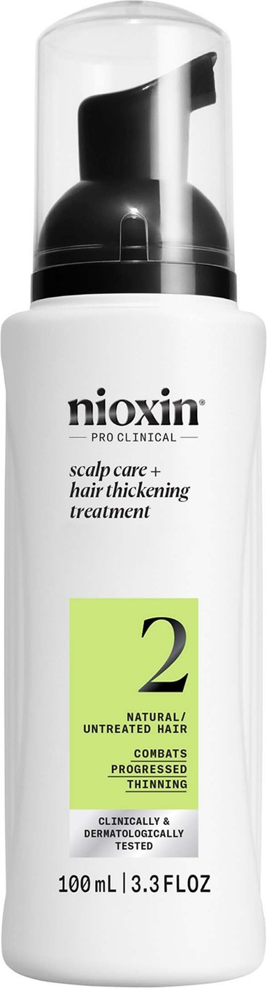 NIOXIN Scalp and Hair Thickening System 2 Leave on Treatment 100ml