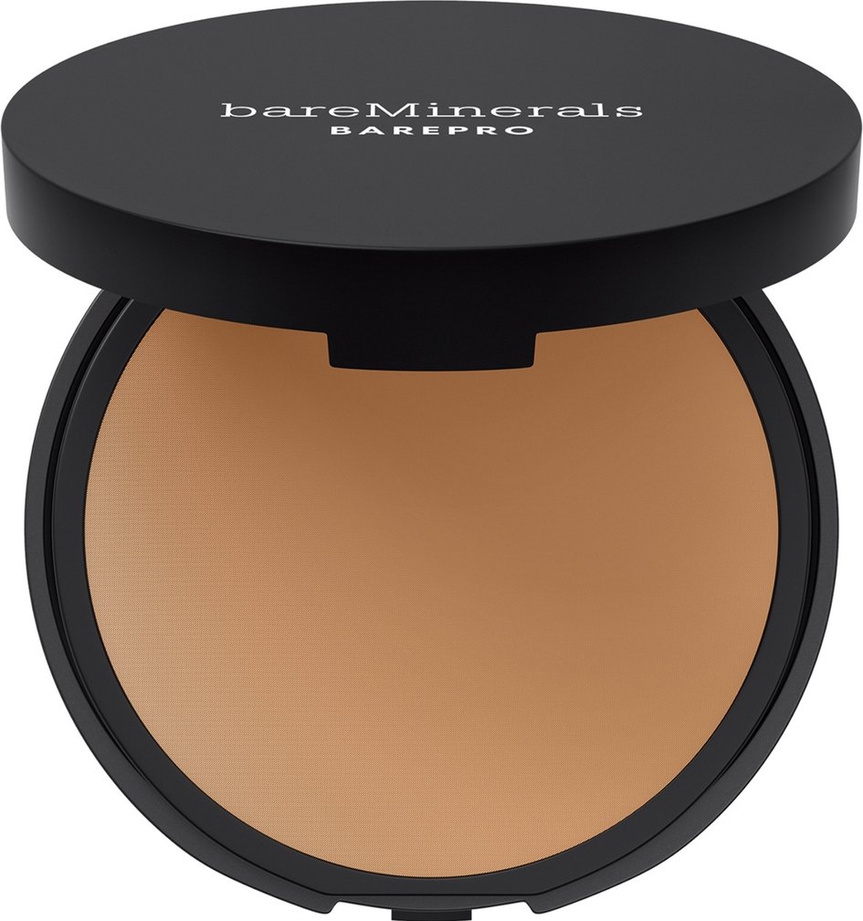 bareMinerals BAREPRO Kompakte 16-Stunden Foundation 10 g (Verschiedene Farbtöne) - Medium Deep 40 Warm