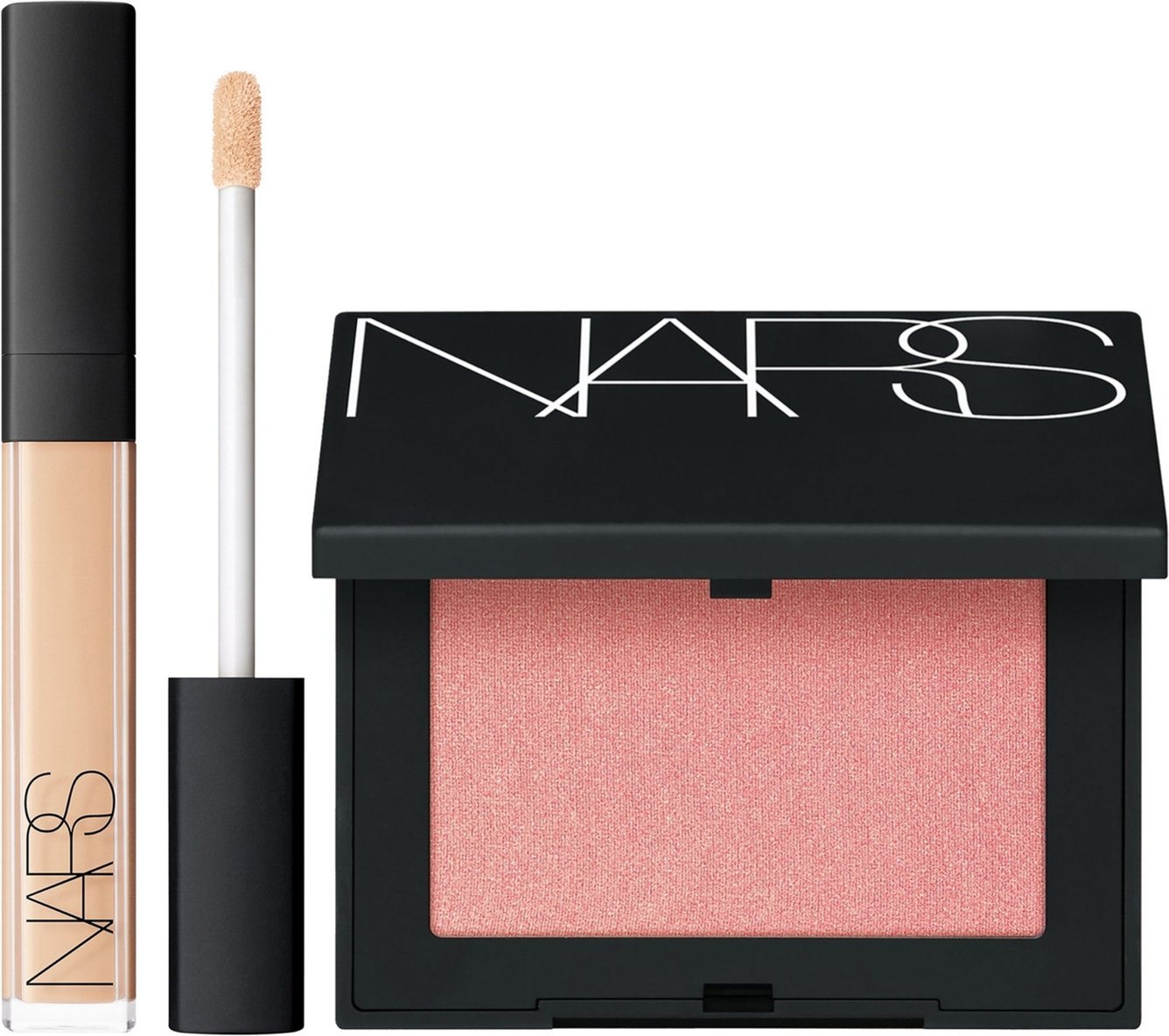 NARS Radiant Creamy Concealer 6ml and NARS Blush Orgasm 4.8g (Various Shades) - Custard M1