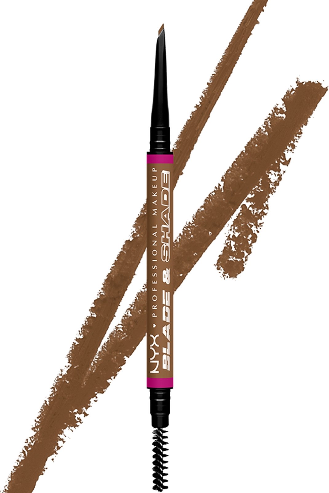 NYX Professional Make Blade & Shade, Nano Brow Mechanical Pencil (Various Shades) - Blonde