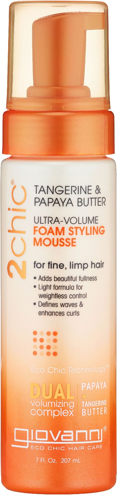 Giovanni GNV 2chic U-Volume Styling Mousse 207 ml