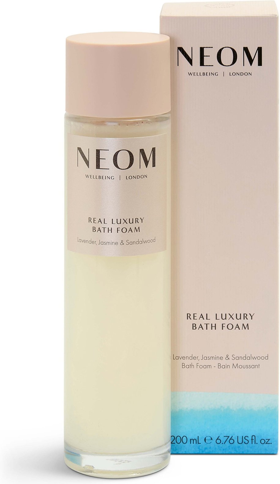 NEOM Real Luxury De-Stress Badeschaum (200 ml)