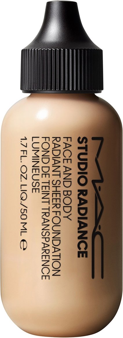 MAC Studio Face and Body Radiant Sheer Foundation 50ml - Verschiedene Farbtöne - C1